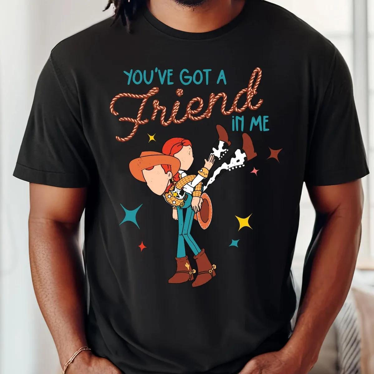 Woody And Jessie Youve Got A Friend In Me Shirt 2