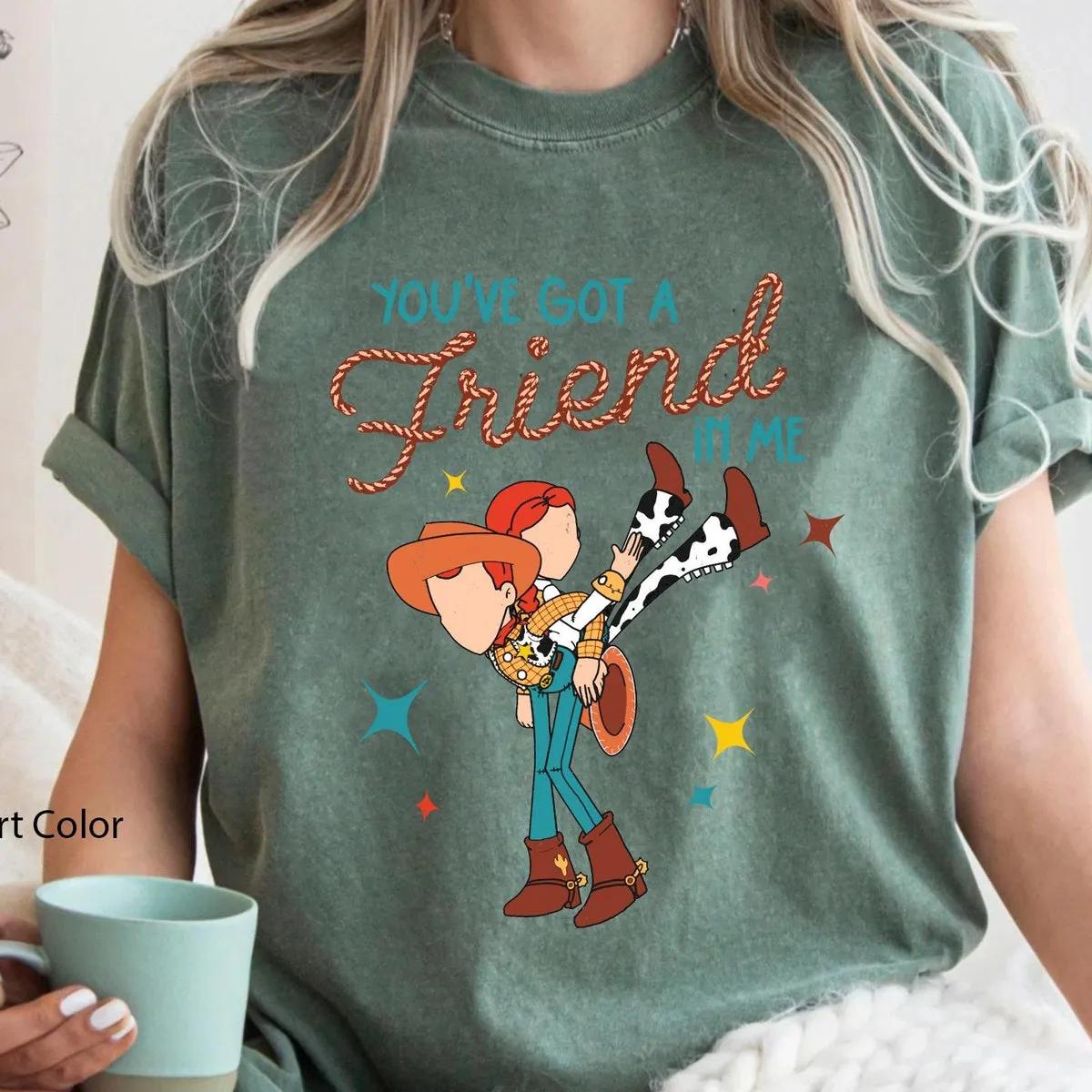 Woody And Jessie Youve Got A Friend In Me Shirt 3