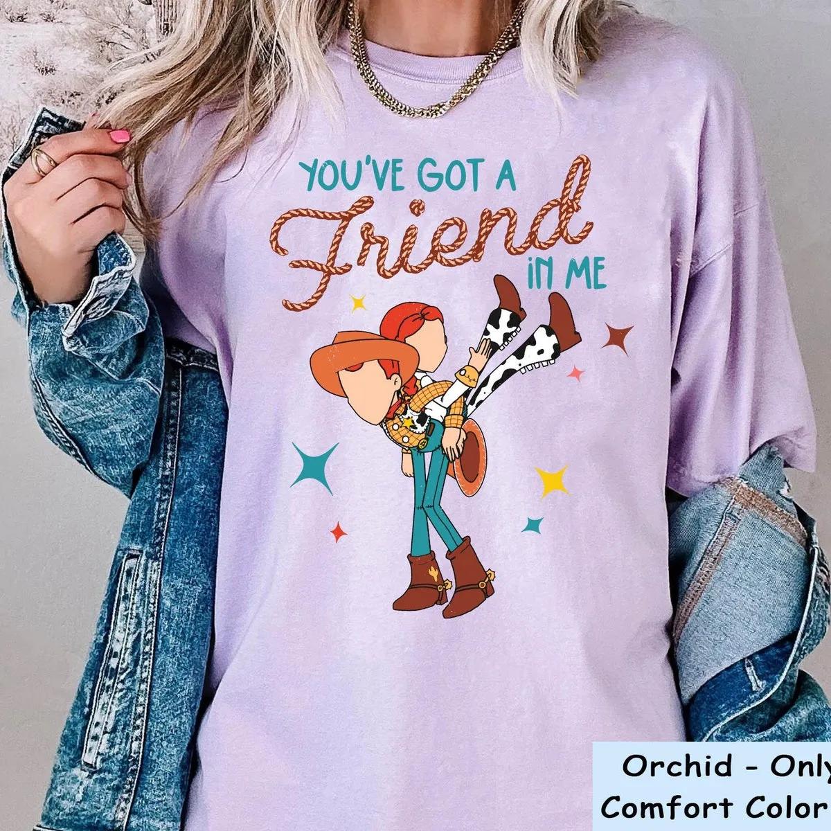 Woody And Jessie Youve Got A Friend In Me Shirt 4