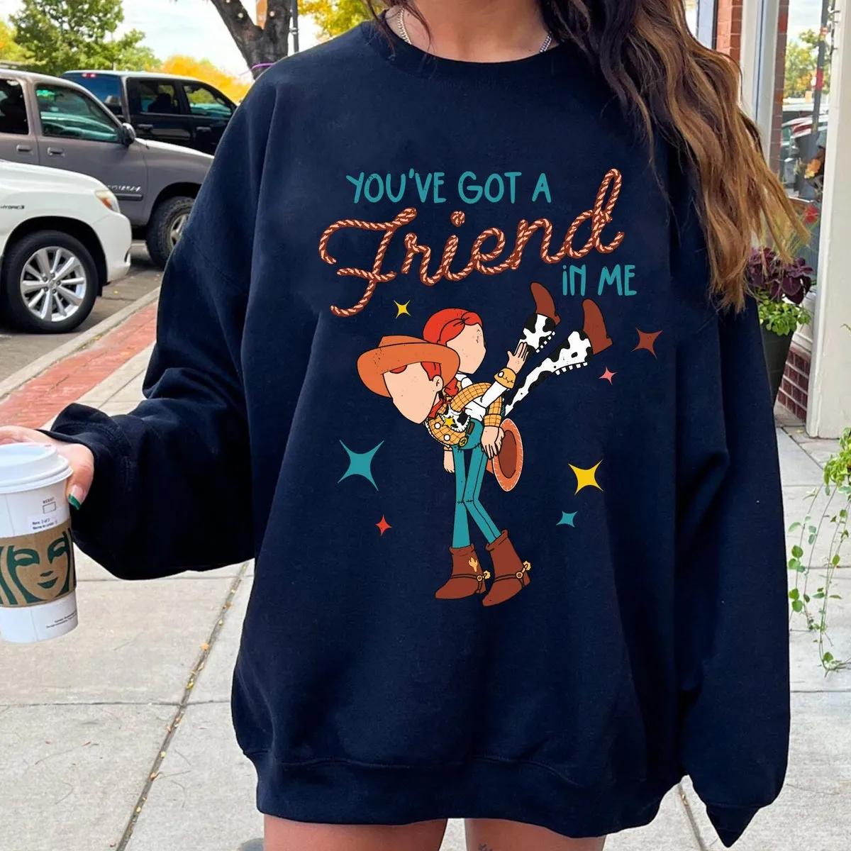 Woody And Jessie Youve Got A Friend In Me Shirt 5