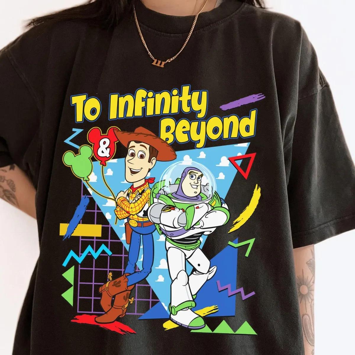 Woody Buzz Lightyear To Infinity And Beyond Shirt 1 1