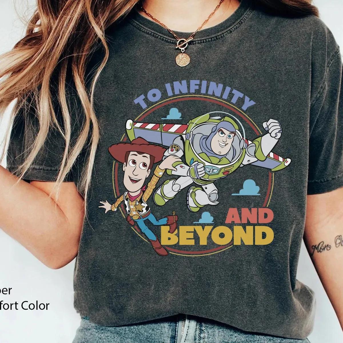 Woody Buzz Lightyear To Infinity And Beyond Shirt 1