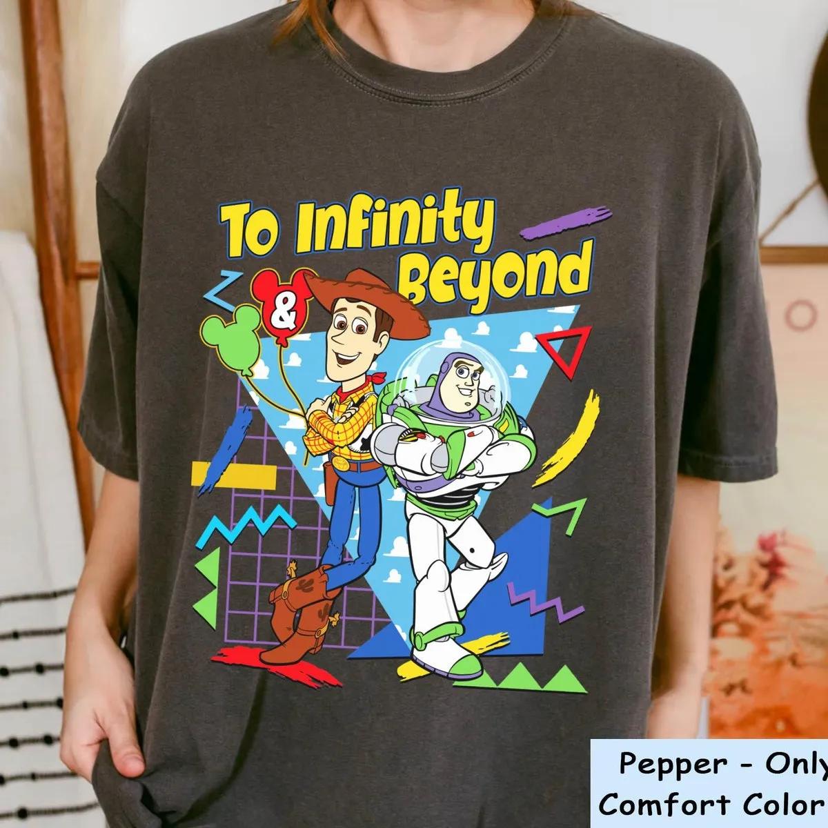 Woody Buzz Lightyear To Infinity And Beyond Shirt 2 1