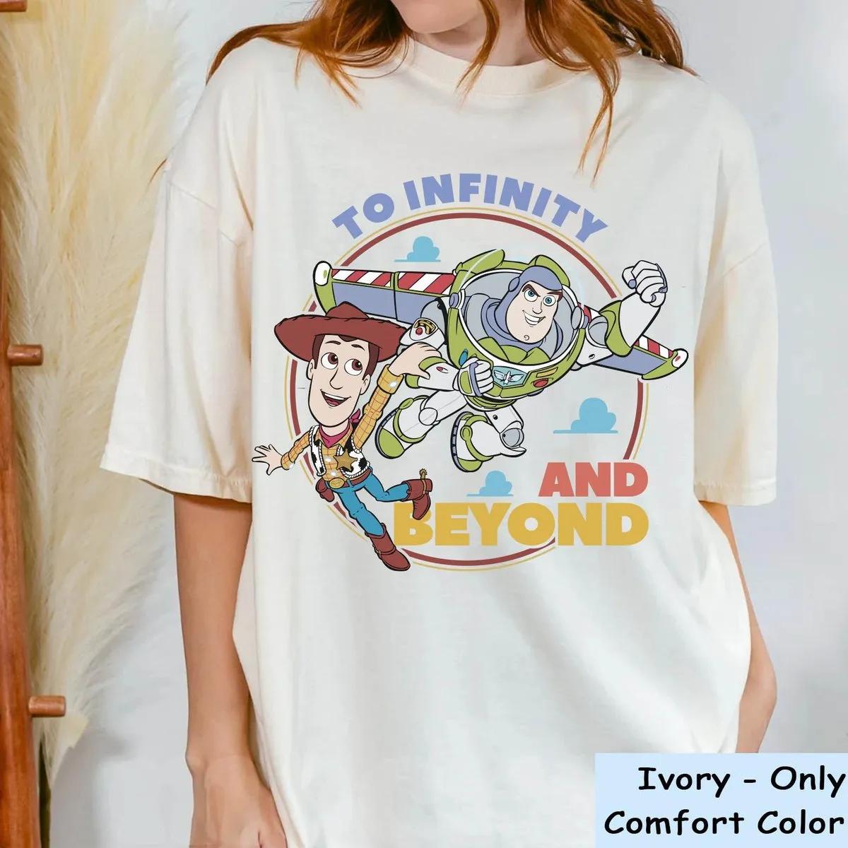 Woody Buzz Lightyear To Infinity And Beyond Shirt 2