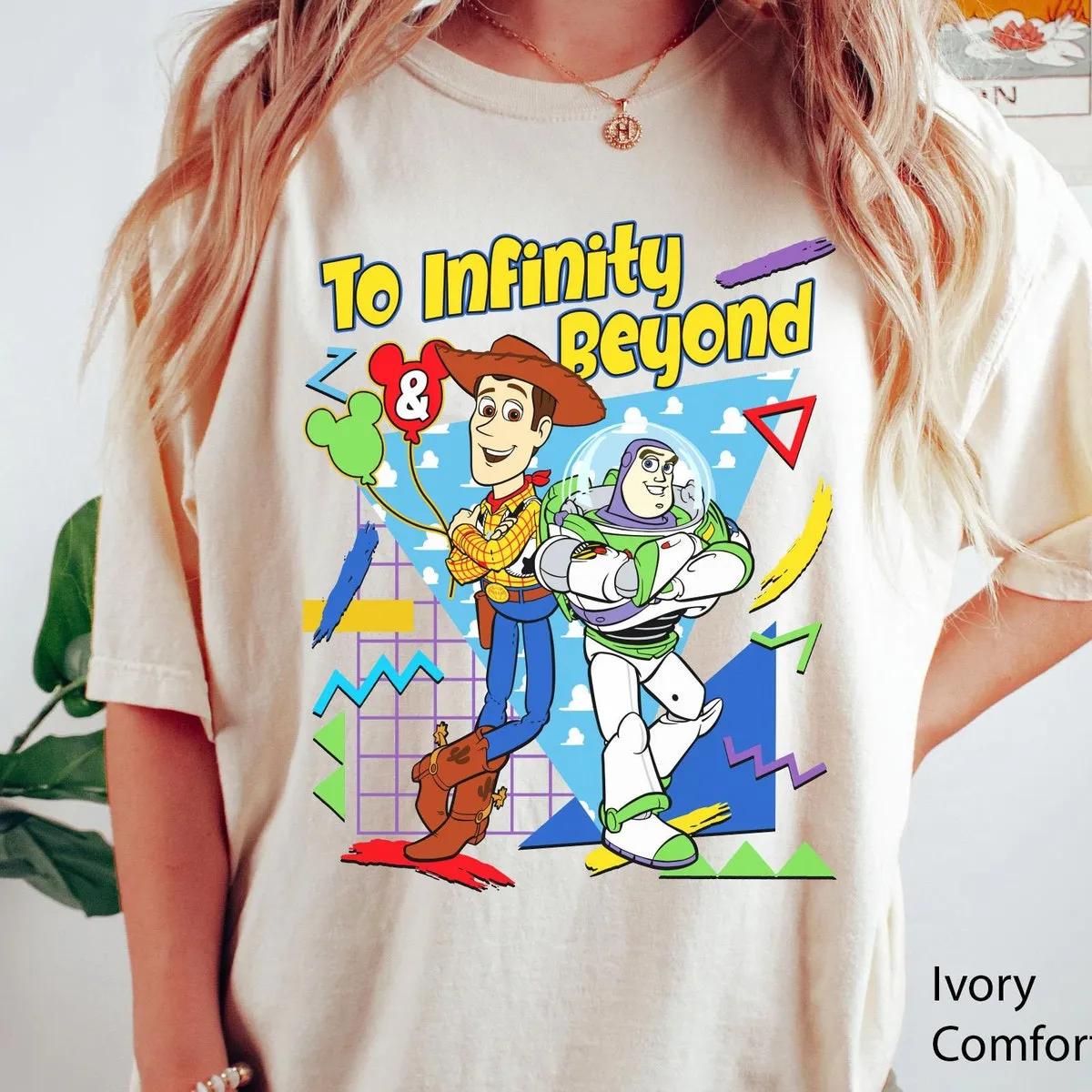 Woody Buzz Lightyear To Infinity And Beyond Shirt 3 1