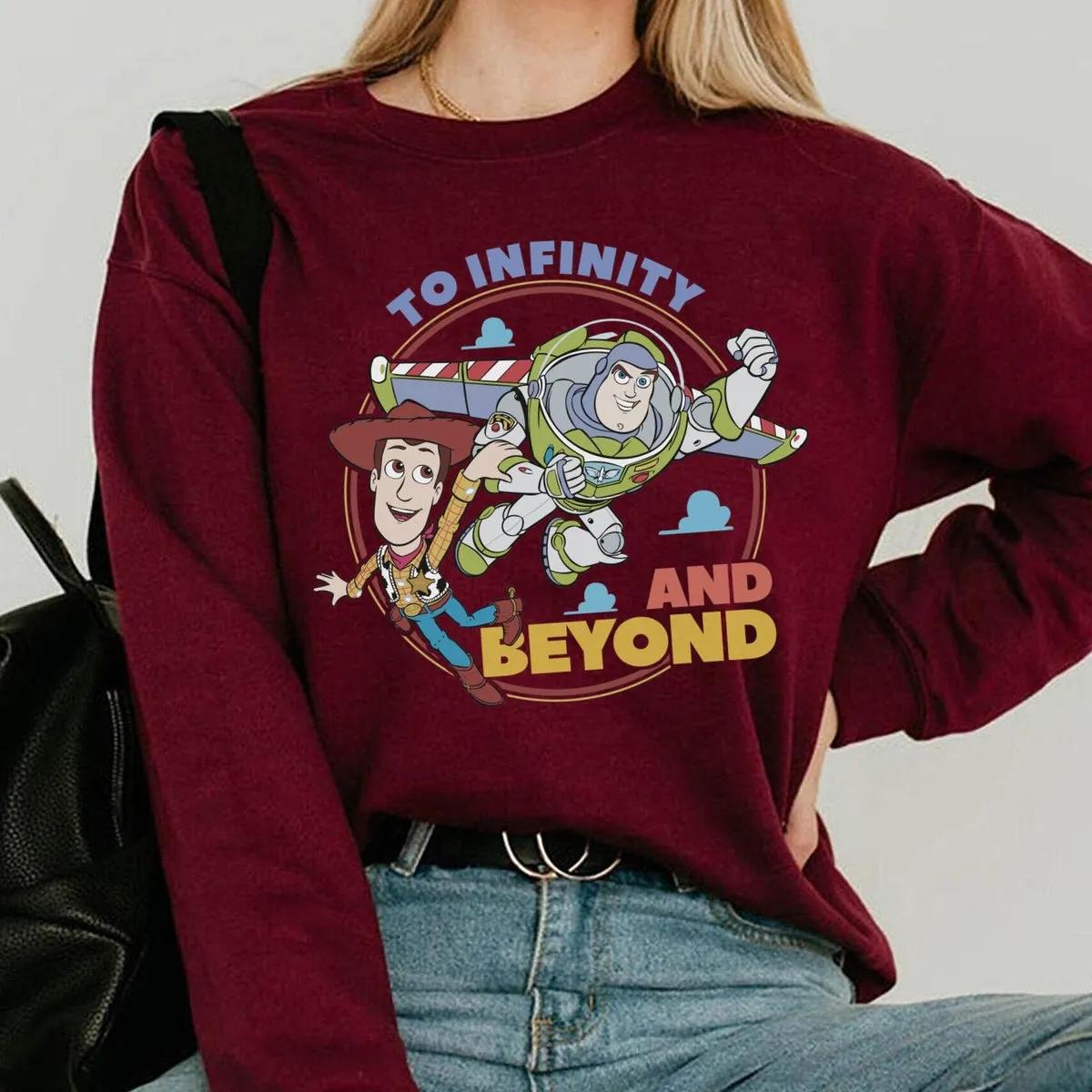 Woody Buzz Lightyear To Infinity And Beyond Shirt 3