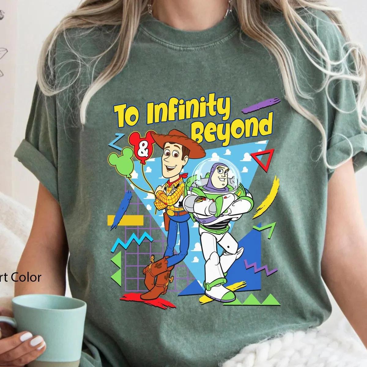 Woody Buzz Lightyear To Infinity And Beyond Shirt 4 1