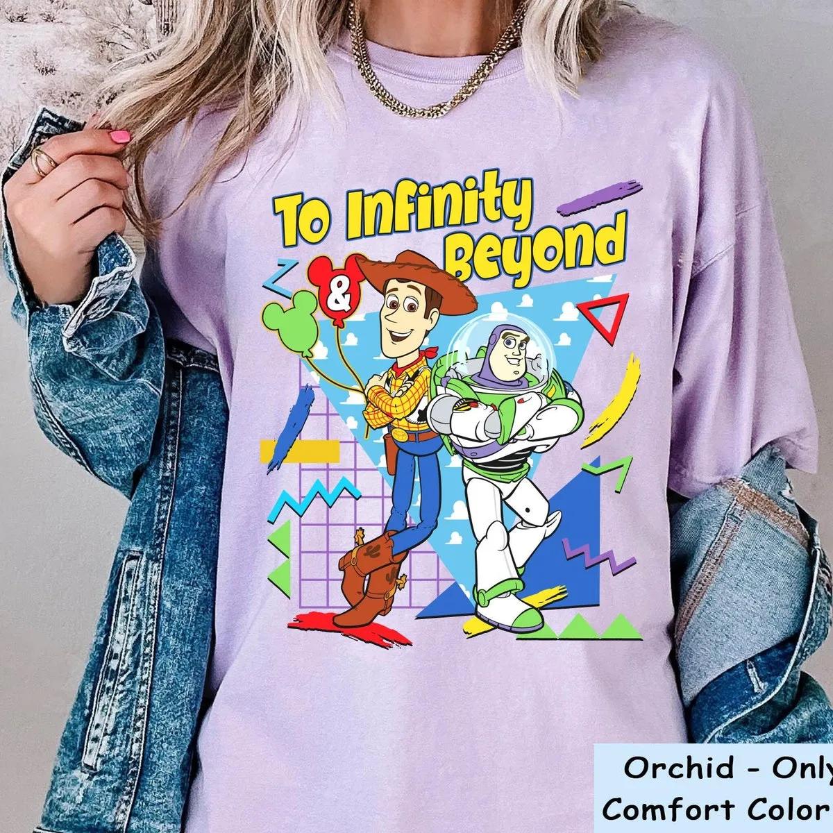 Woody Buzz Lightyear To Infinity And Beyond Shirt 5 1