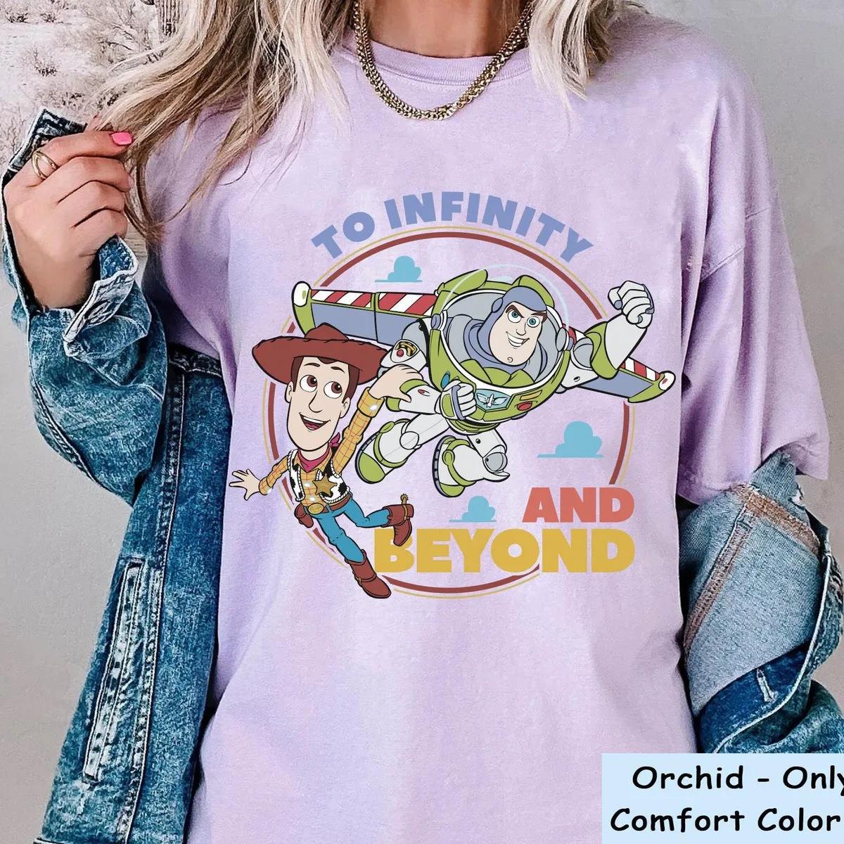 Woody Buzz Lightyear To Infinity And Beyond Shirt 5