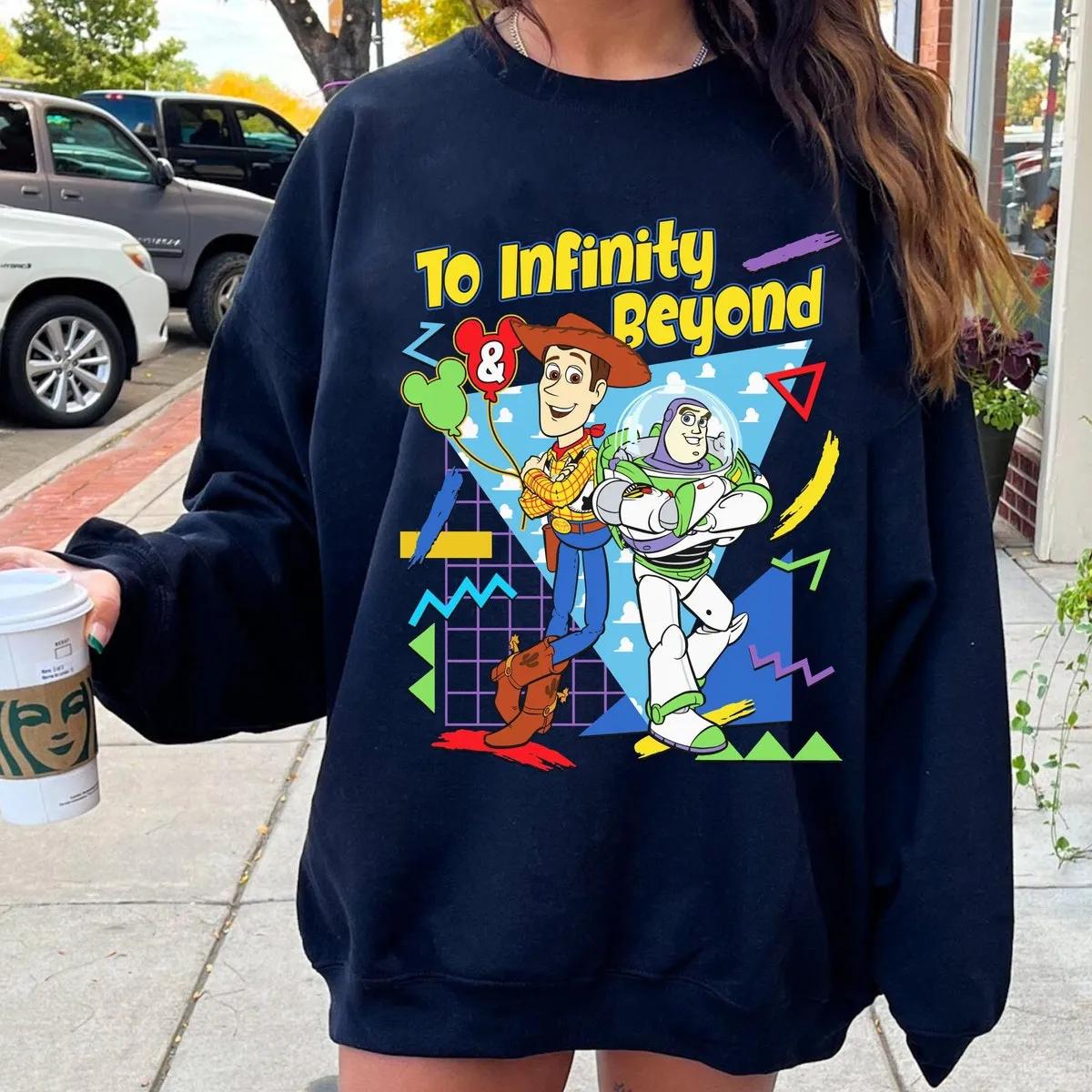 Woody Buzz Lightyear To Infinity And Beyond Shirt 6 1