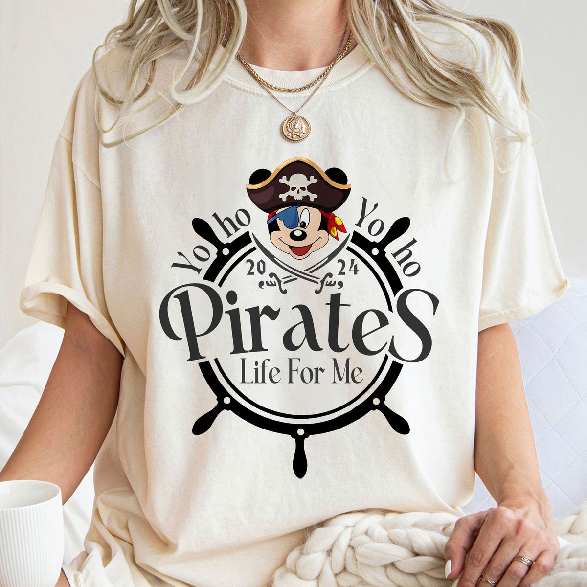 Yo Ho Ho Ho Mickey A Pirates Life For Me 2024 Shirt 1 1