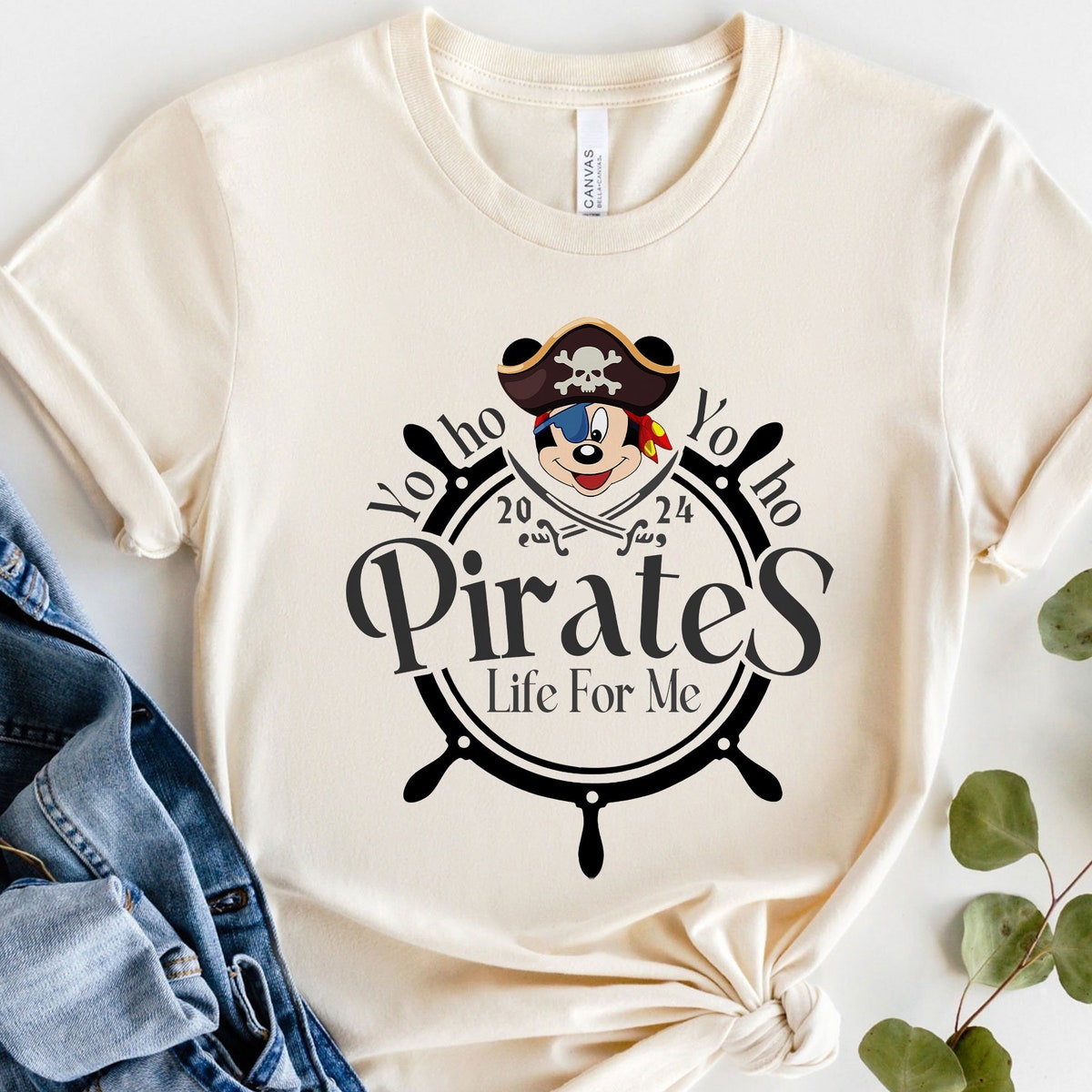 Yo Ho Ho Ho Mickey A Pirates Life For Me 2024 Shirt 2 1