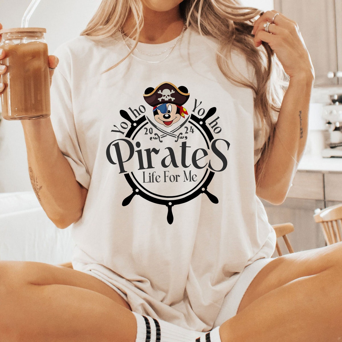 Yo Ho Ho Ho Mickey A Pirates Life For Me 2024 Shirt 3 1