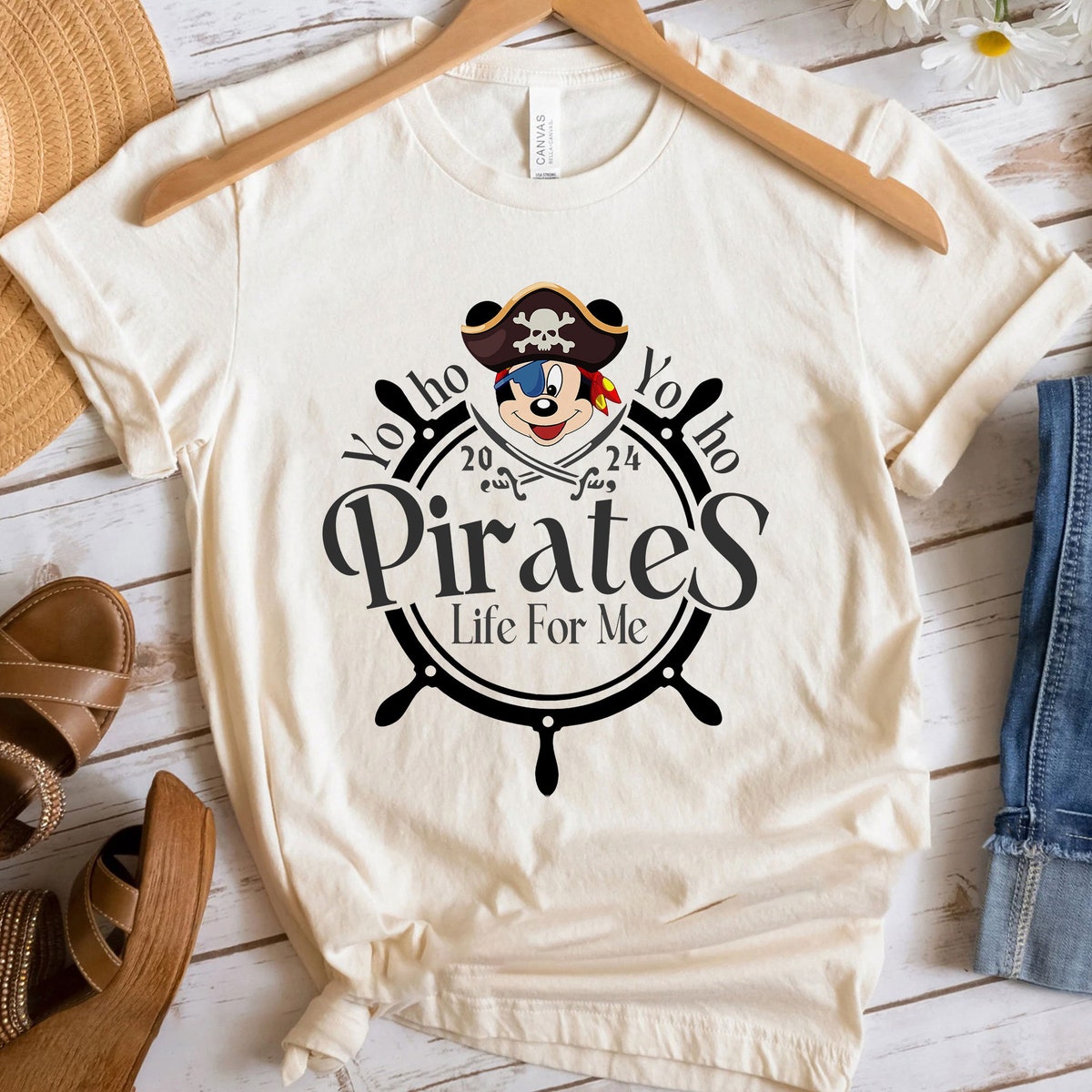 Yo Ho Ho Ho Mickey A Pirates Life For Me 2024 Shirt 4 1