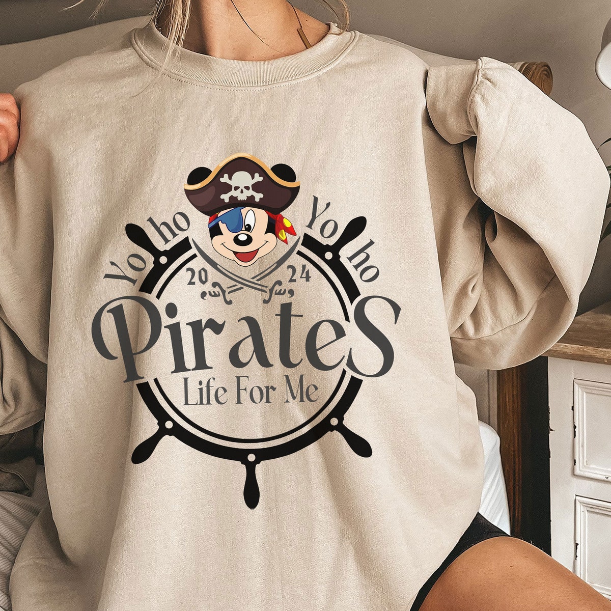 Yo Ho Ho Ho Mickey A Pirates Life For Me 2024 Shirt 5 1