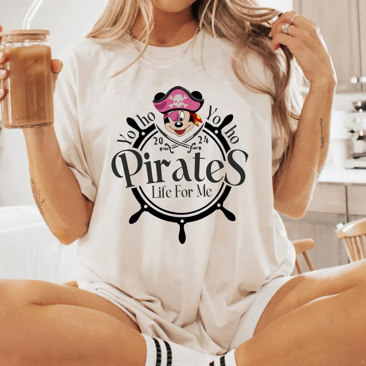 Yo Ho Ho Ho Minnie A Pirates Life For Me 2024 Shirt 1 1