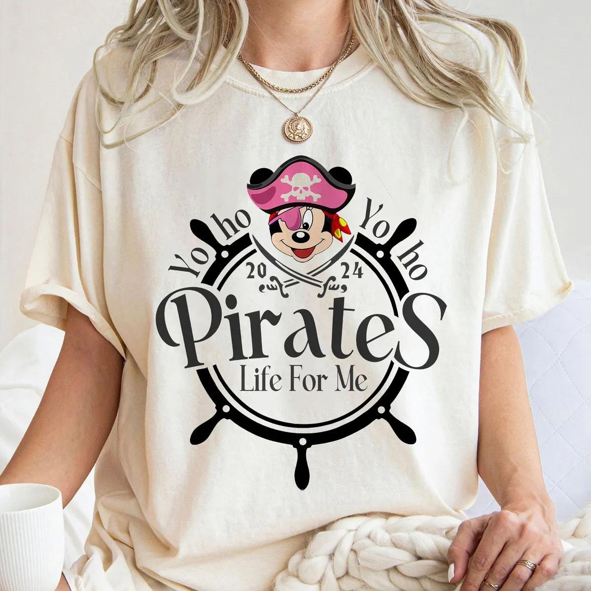 Yo Ho Ho Ho Minnie A Pirates Life For Me 2024 Shirt 2 1