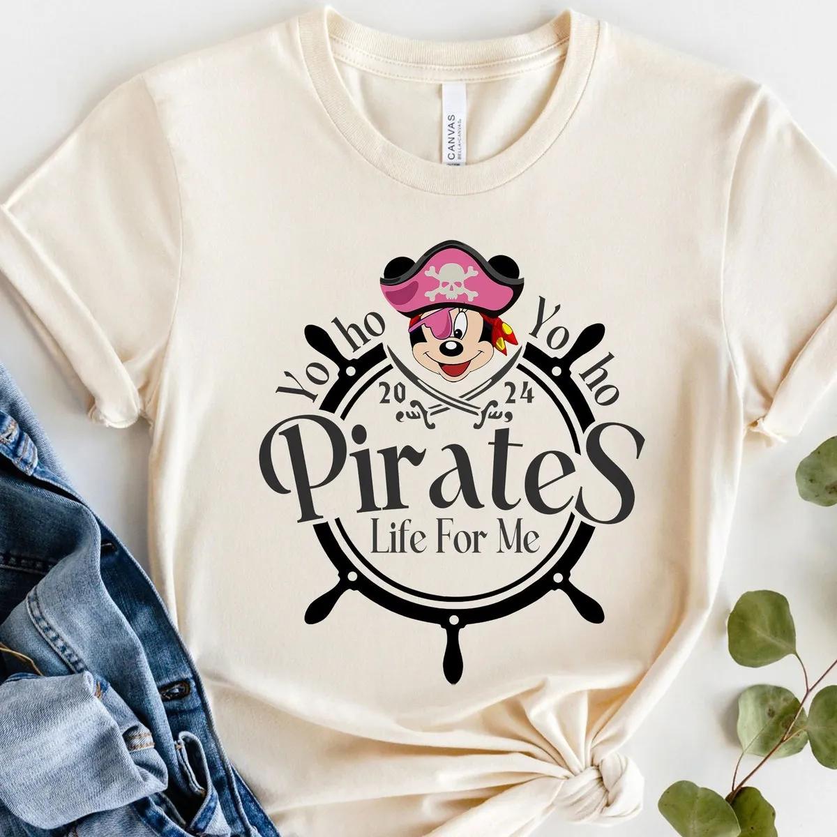 Yo Ho Ho Ho Minnie A Pirates Life For Me 2024 Shirt 3 1