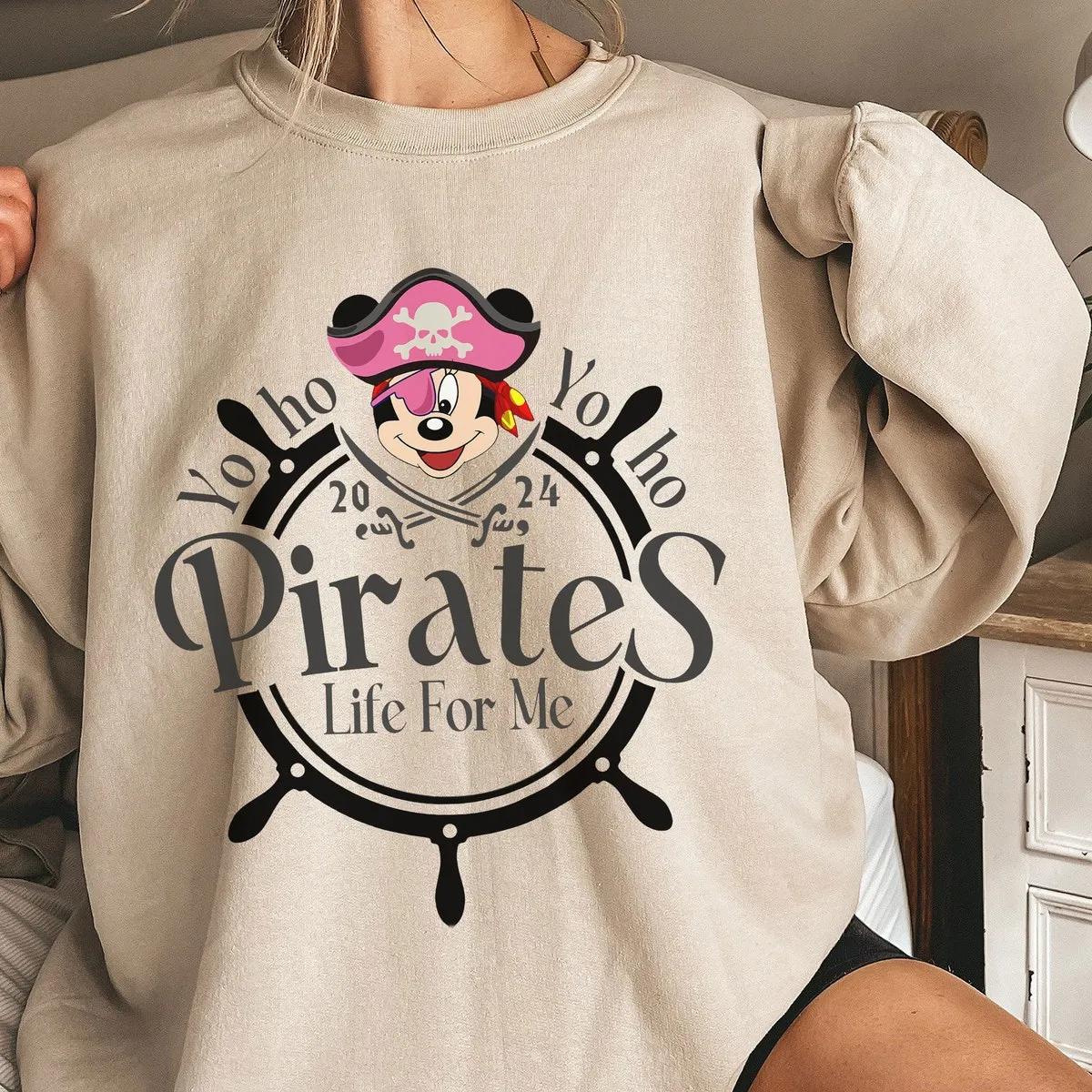 Yo Ho Ho Ho Minnie A Pirates Life For Me 2024 Shirt 4 1