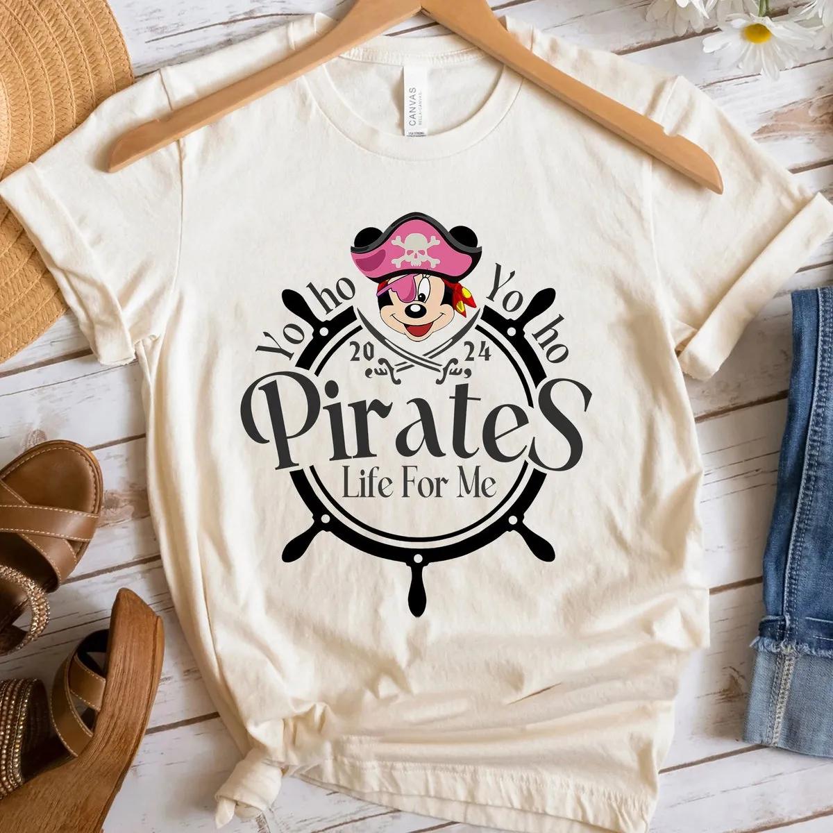 Yo Ho Ho Ho Minnie A Pirates Life For Me 2024 Shirt 5 1