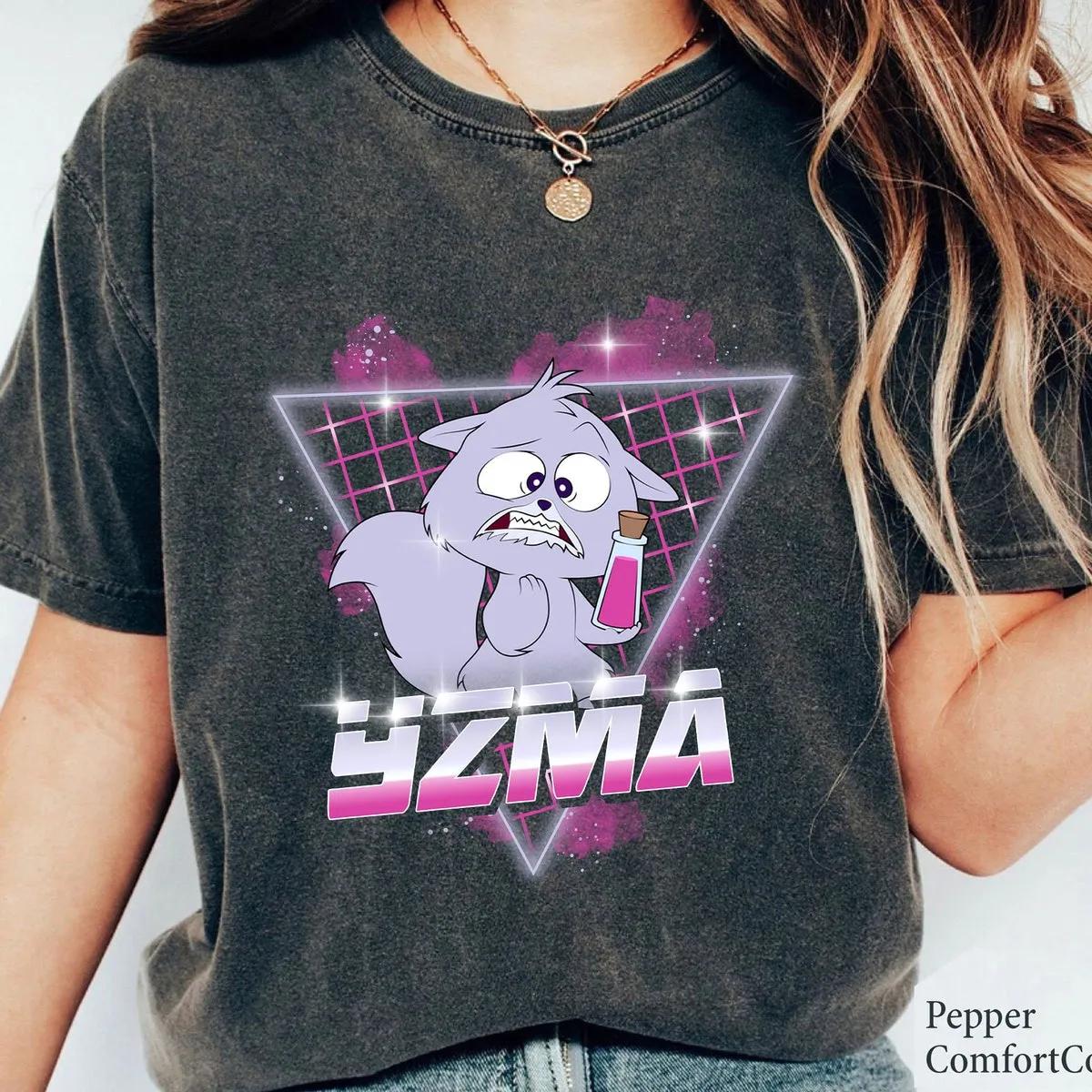 Yzma 90s Retro Emperors New Groove Shirt 1 1