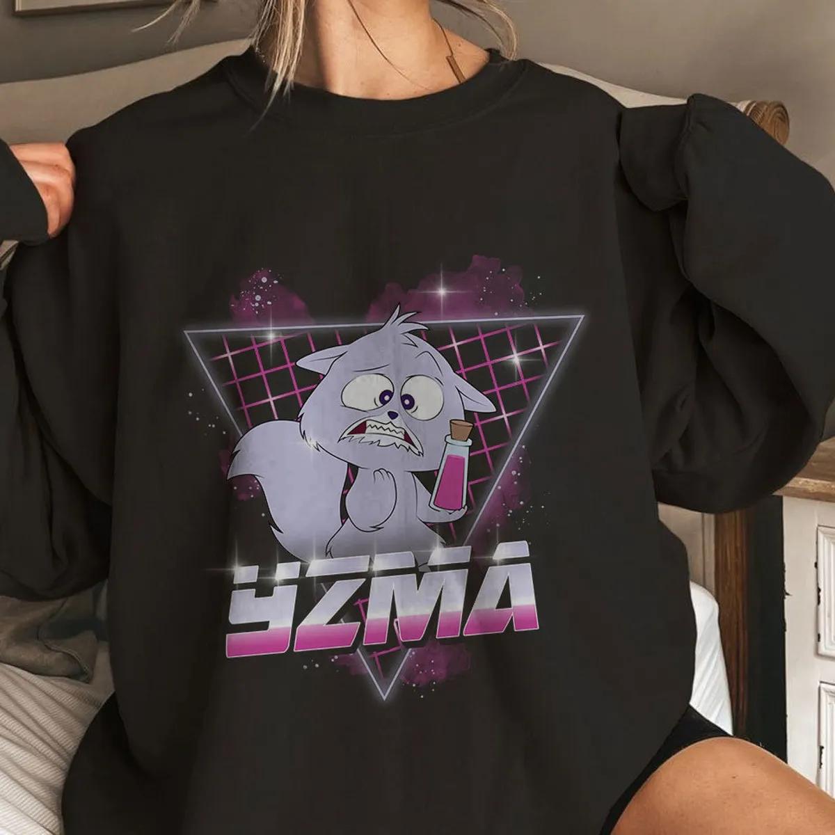 Yzma 90s Retro Emperors New Groove Shirt 2 1