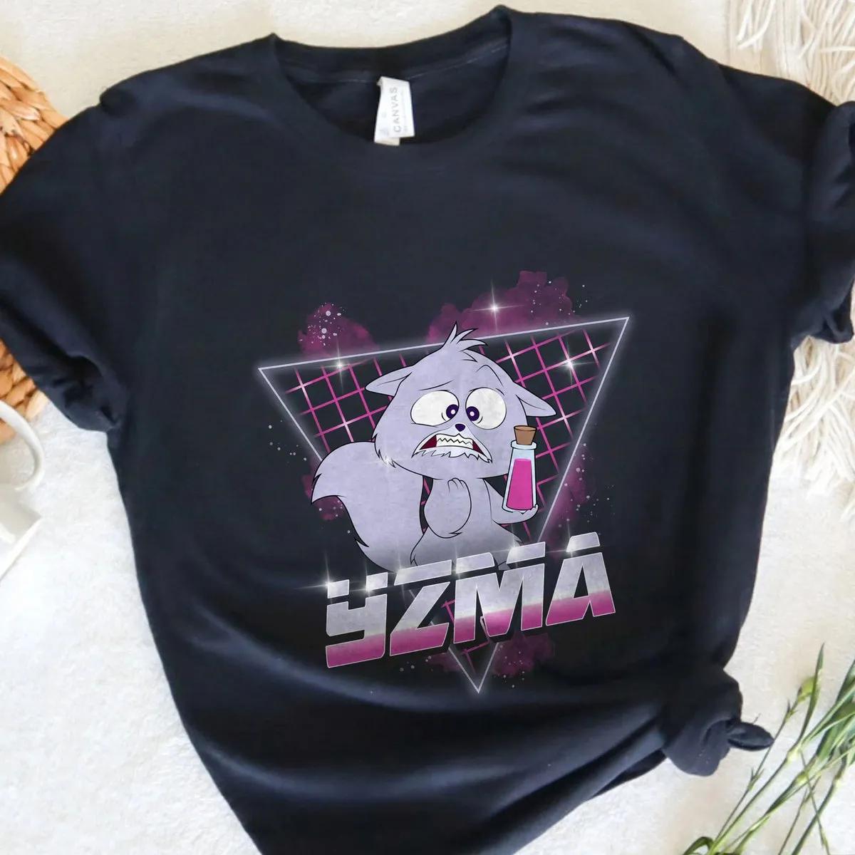 Yzma 90s Retro Emperors New Groove Shirt 3 1