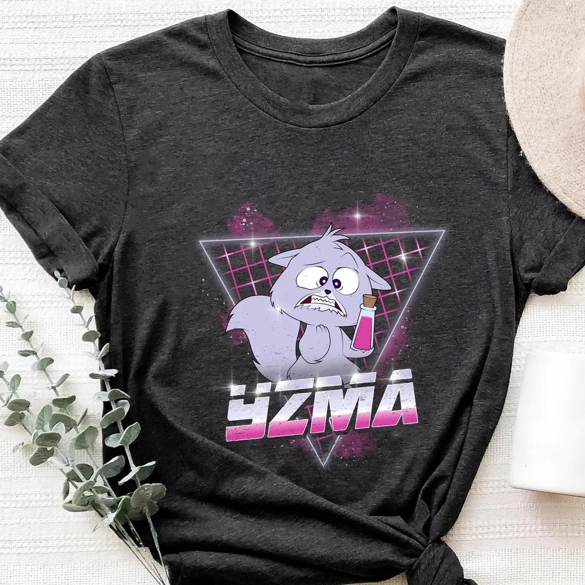 Yzma 90s Retro Emperors New Groove Shirt 4 1