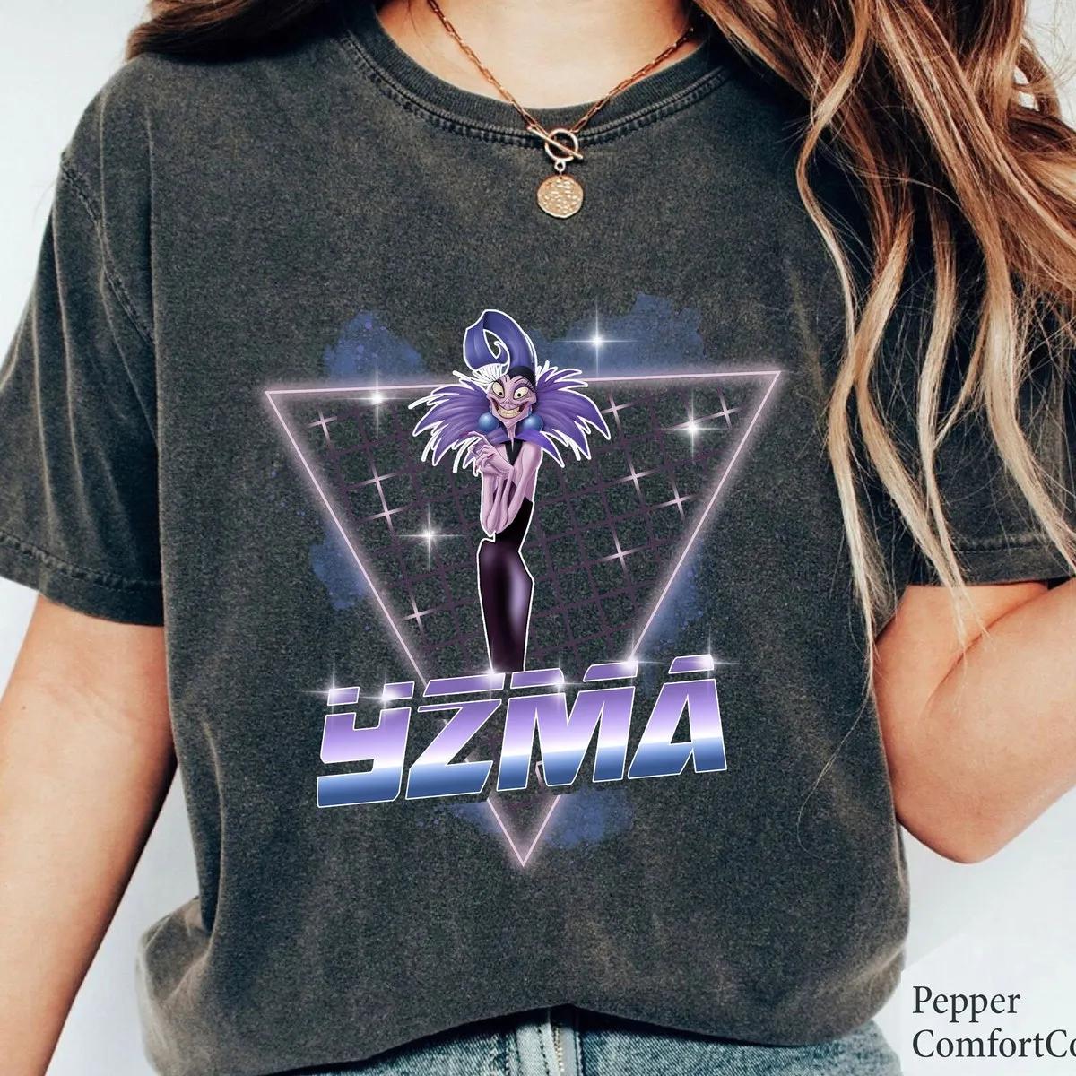 Yzma 90s Retro The Emperors New Groove Shirt 1 1