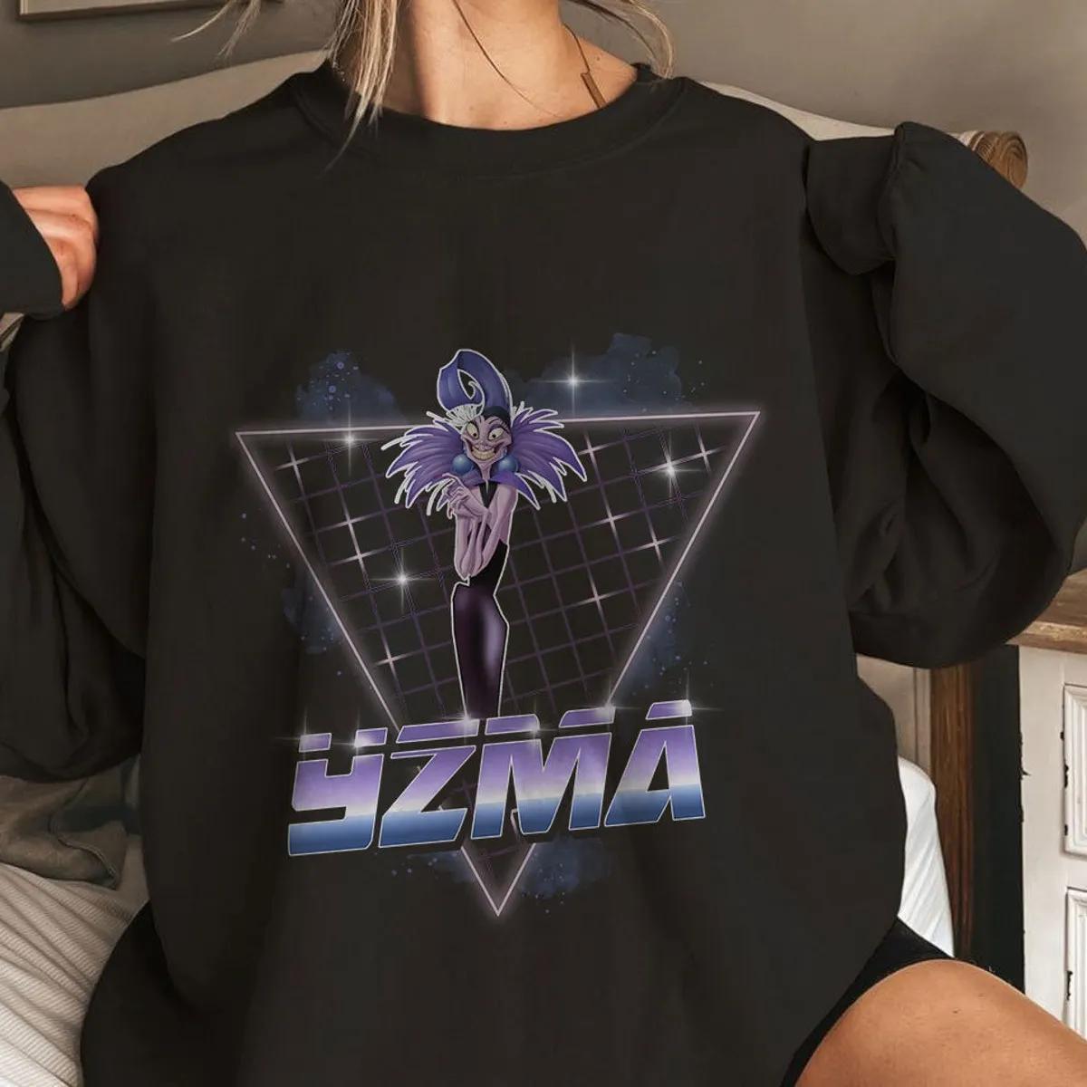 Yzma 90s Retro The Emperors New Groove Shirt 2 1