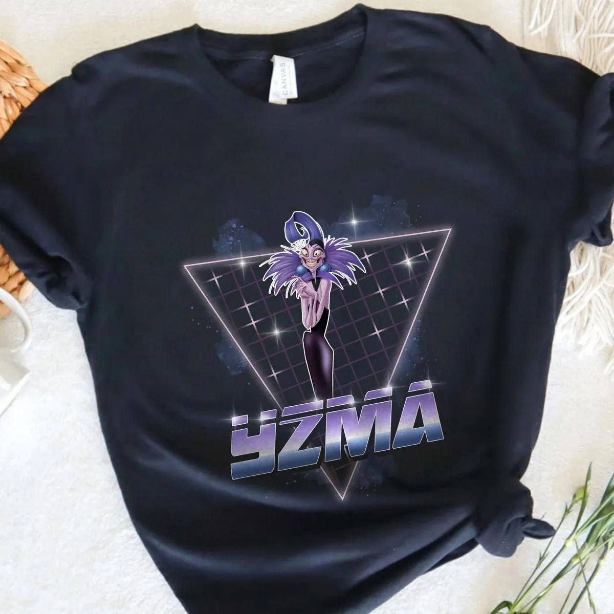 Yzma 90s Retro The Emperors New Groove Shirt 3 1