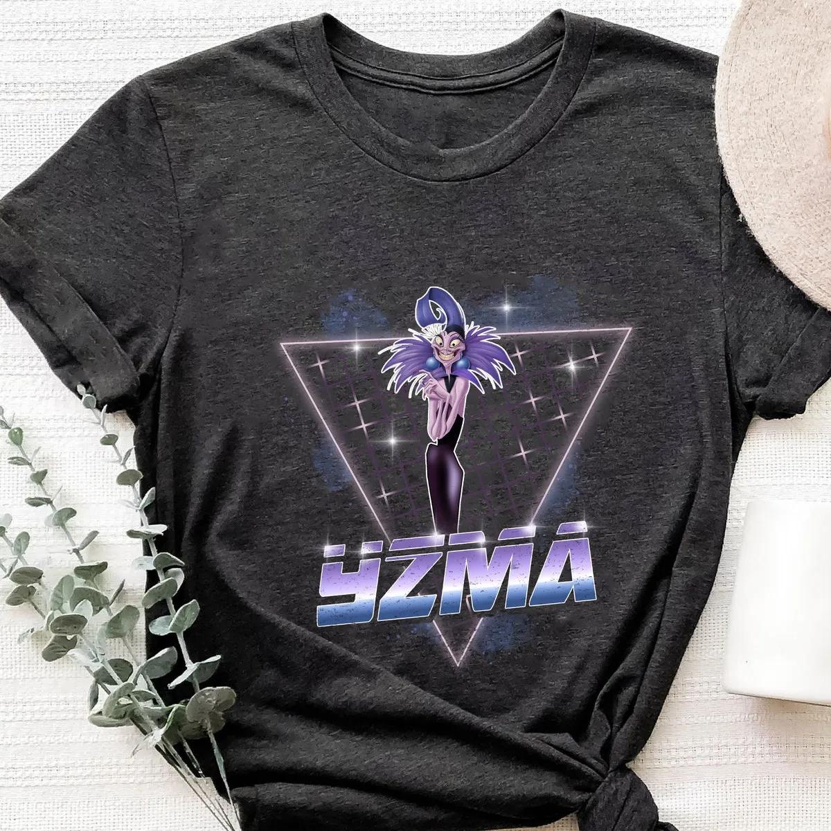 Yzma 90s Retro The Emperors New Groove Shirt 4 1