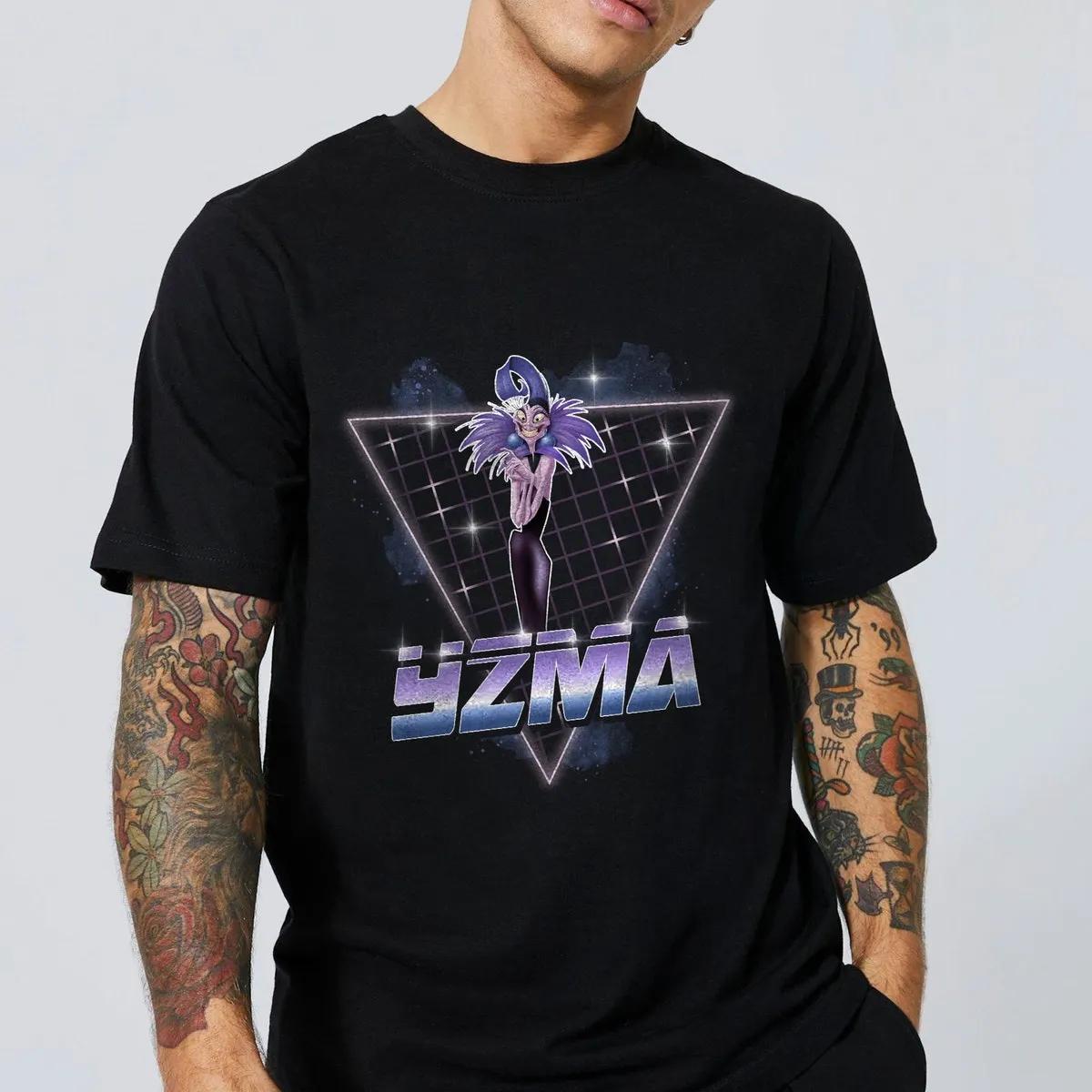 Yzma 90s Retro The Emperors New Groove Shirt 5 1