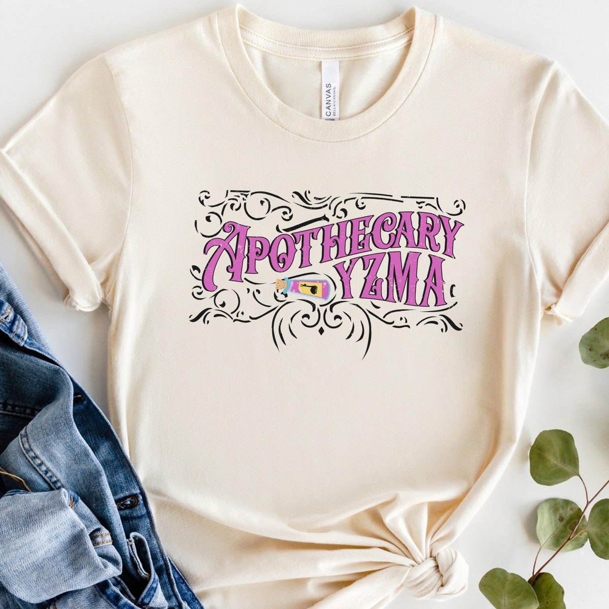 Yzma Apothecary Shirt The Emperors New Groove Tee 1 1