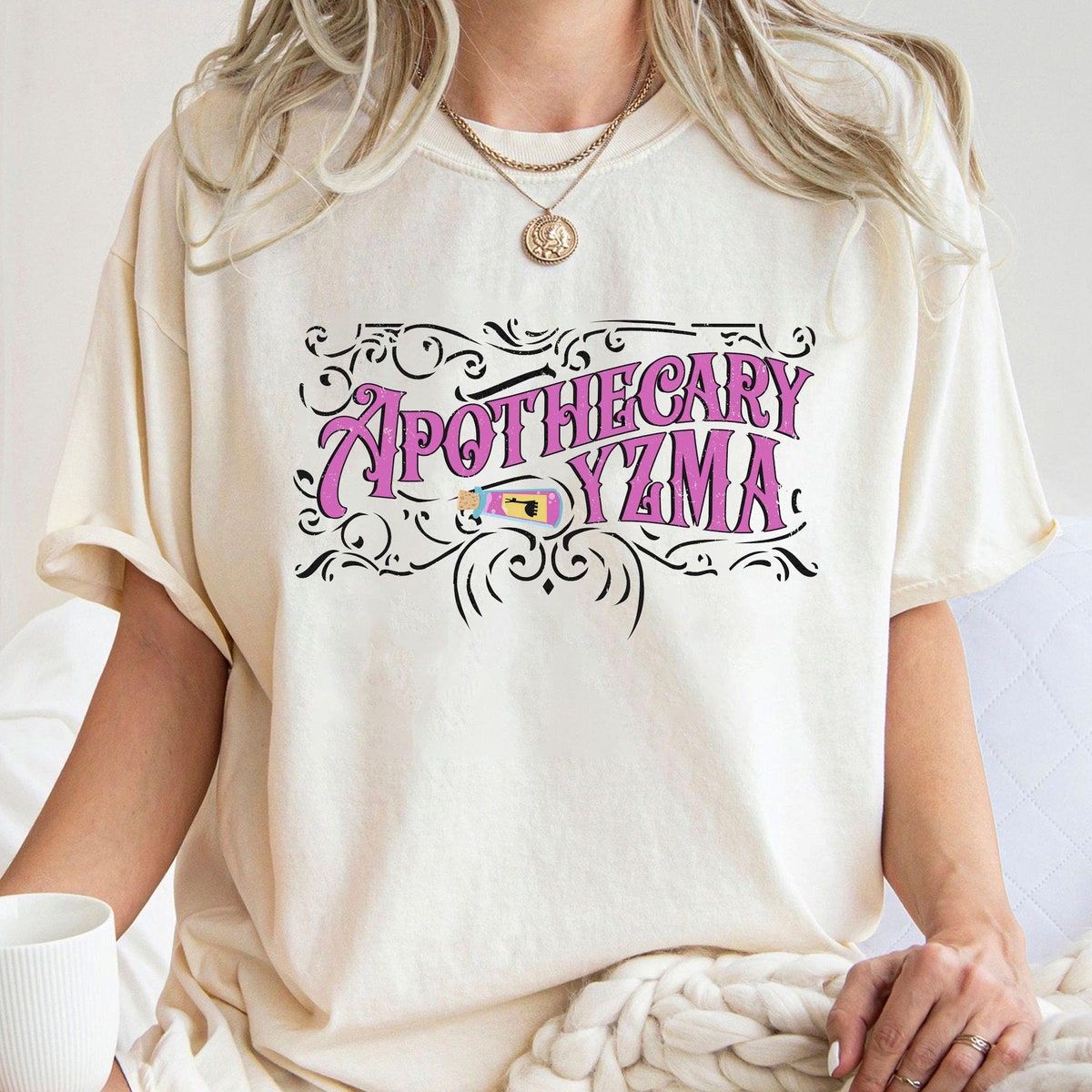 Yzma Apothecary Shirt The Emperors New Groove Tee 2 1