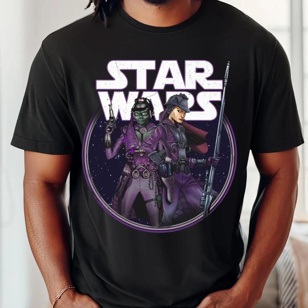 Zam Wesell Portrait Star Wars Shirt 1