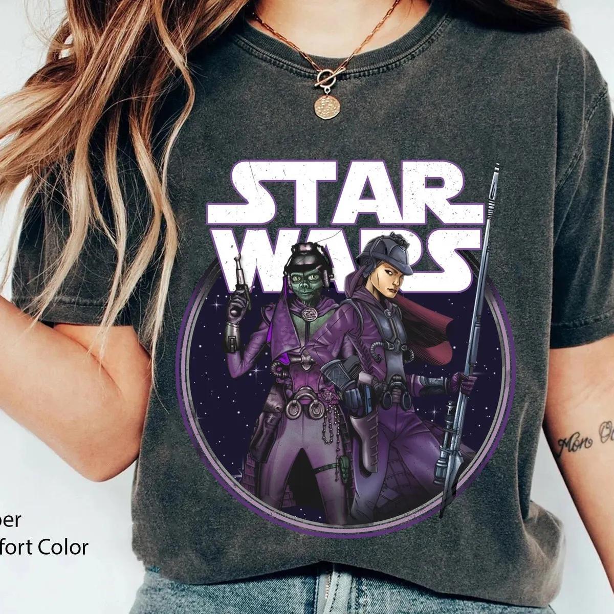 Zam Wesell Portrait Star Wars Shirt 2