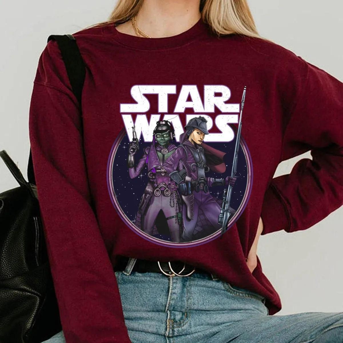 Zam Wesell Portrait Star Wars Shirt 3