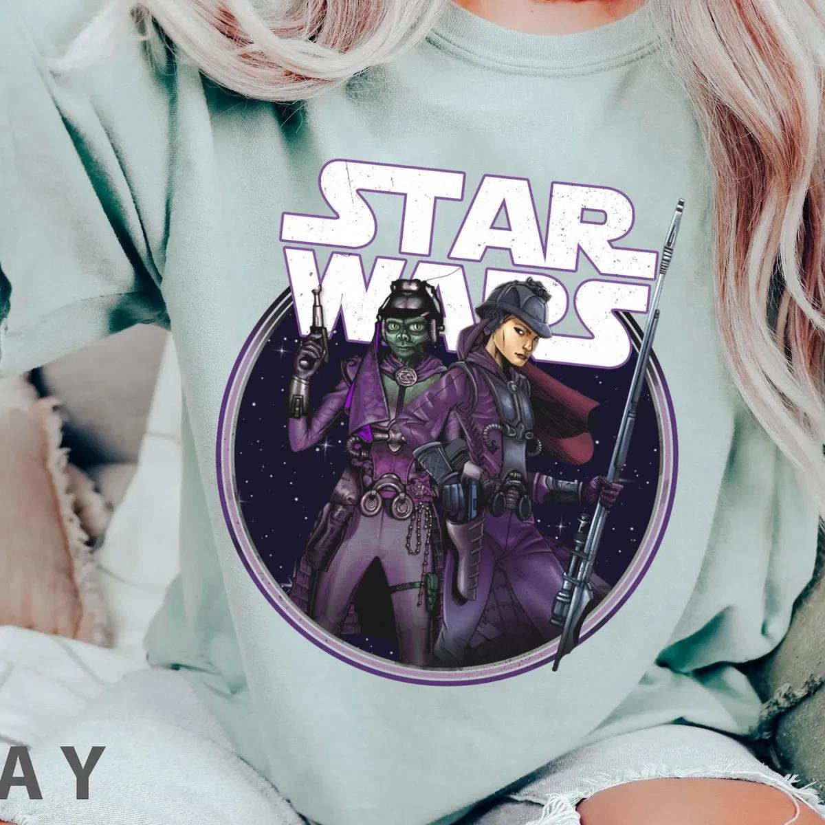 Zam Wesell Portrait Star Wars Shirt 4