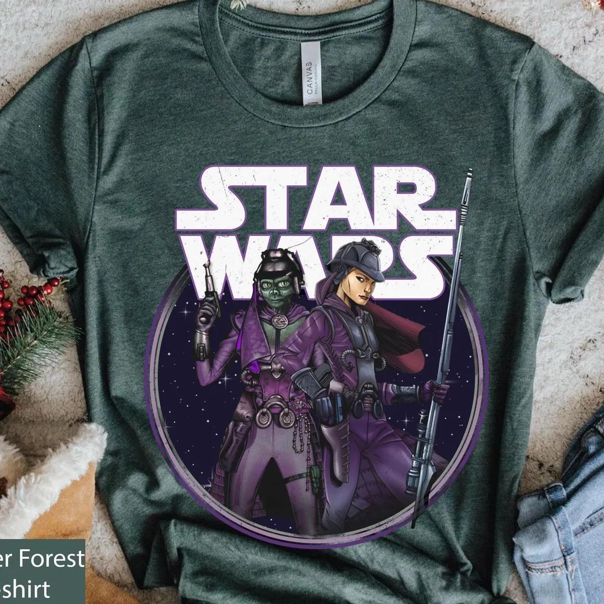 Zam Wesell Portrait Star Wars Shirt 5