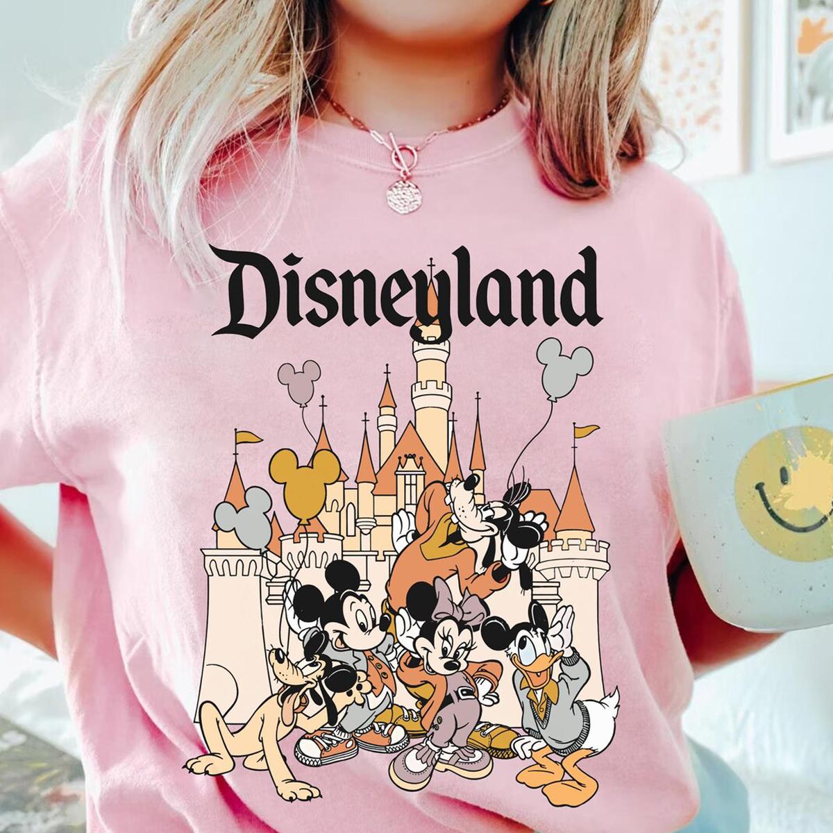 2024 Castle Mickey And Friends Mickey Balloon Shirt 2