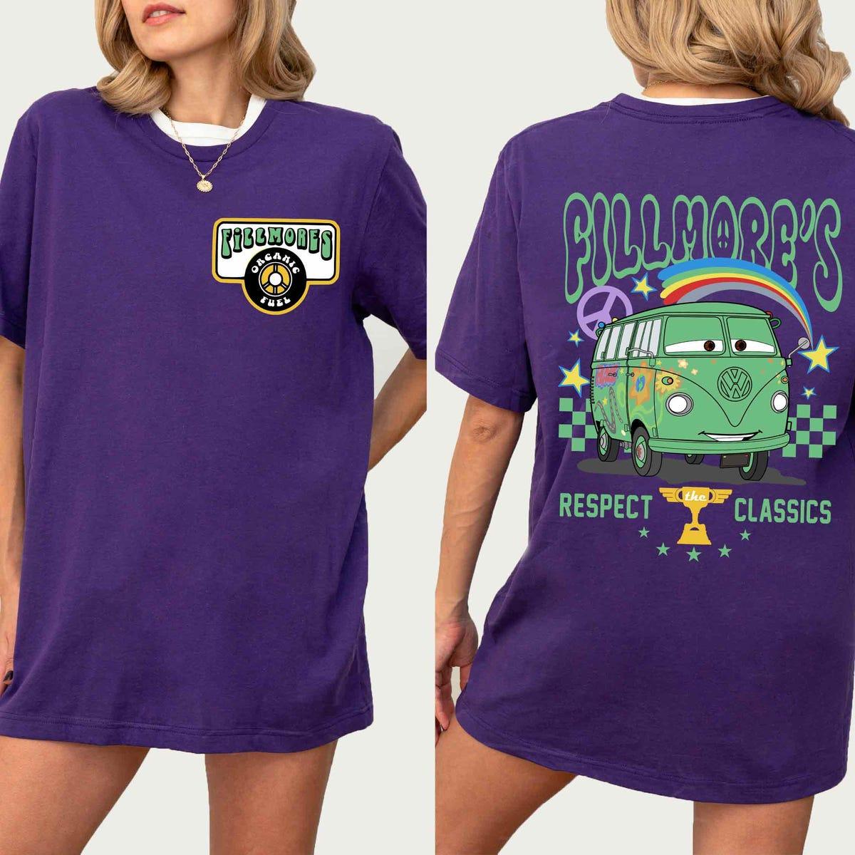 70s Checkered Fillmores Organic Fuel Tide Cheer Respect The Classics Shirt 2