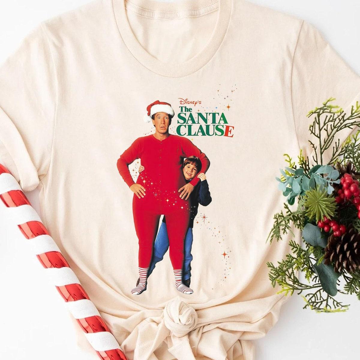 90s The Santa Clause Christmas Movie Disney Shirt 1