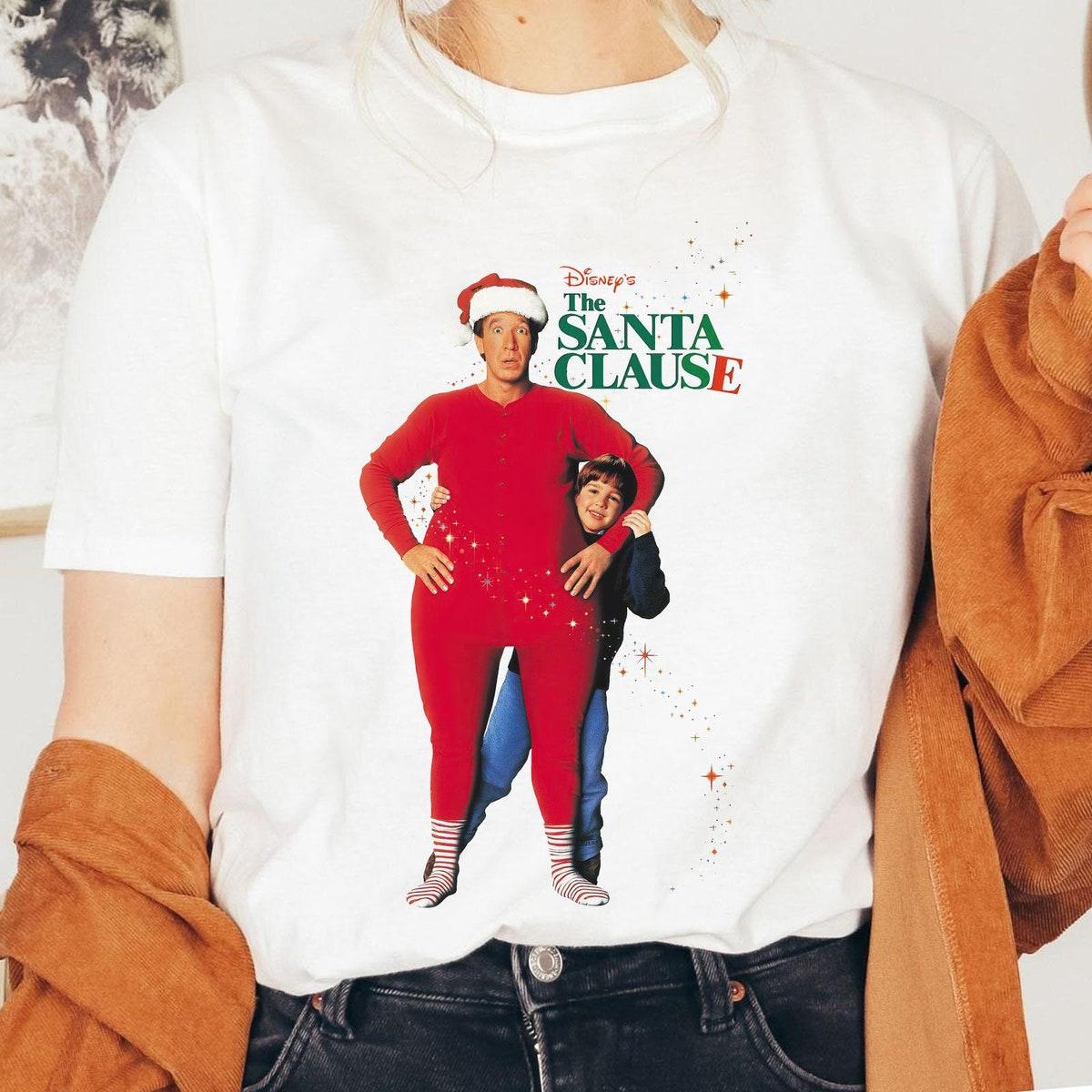 90s The Santa Clause Christmas Movie Disney Shirt 2