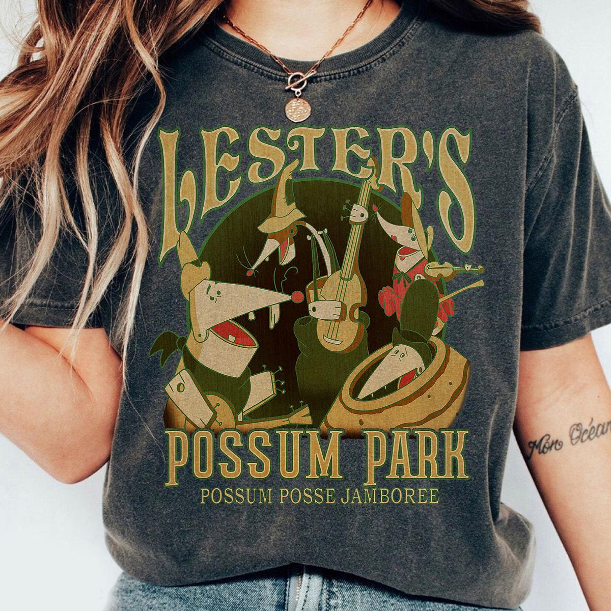 A Goofy Movie Lester's Possum Park Shirt 1