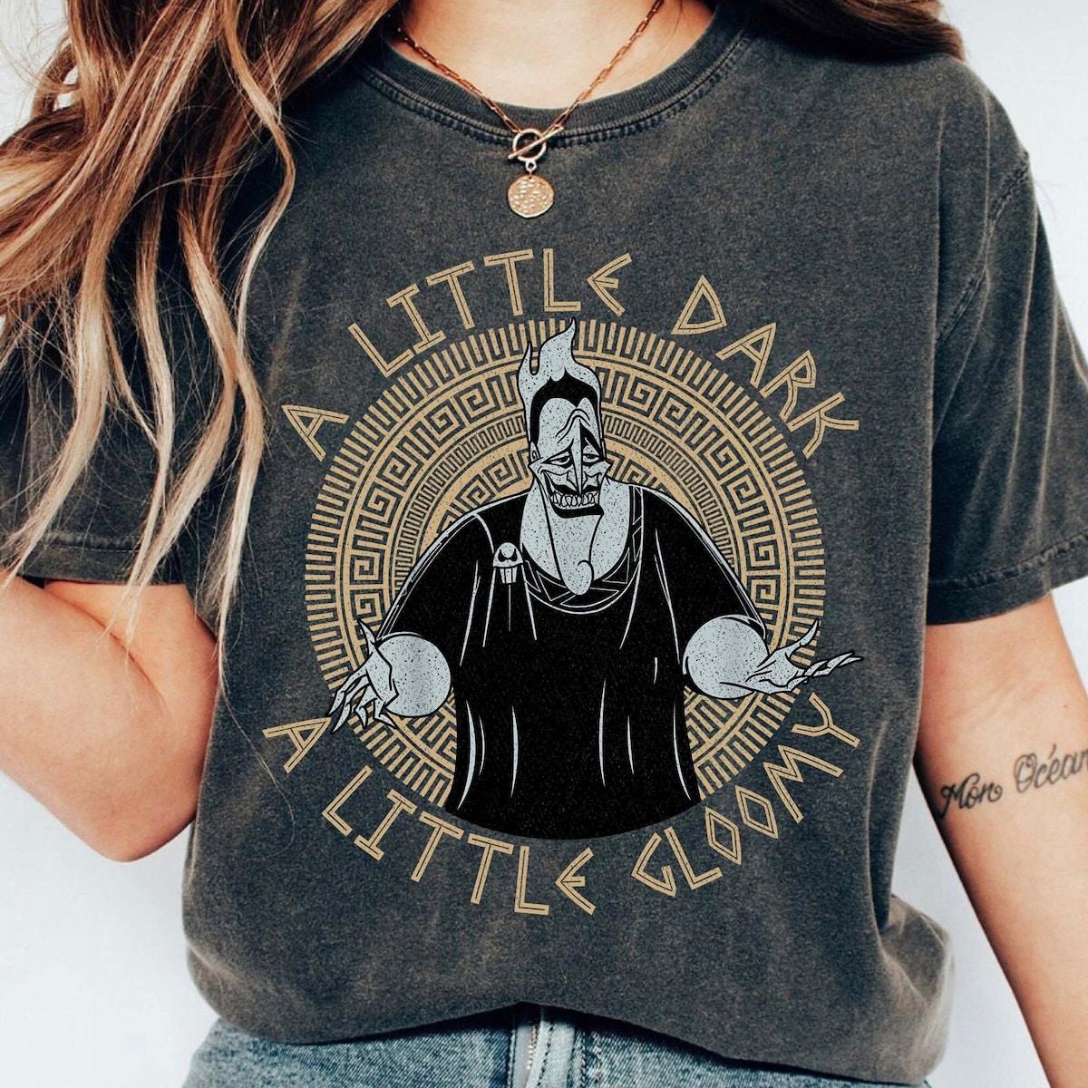 A Little Dark A Little Gloomy Shirt 1