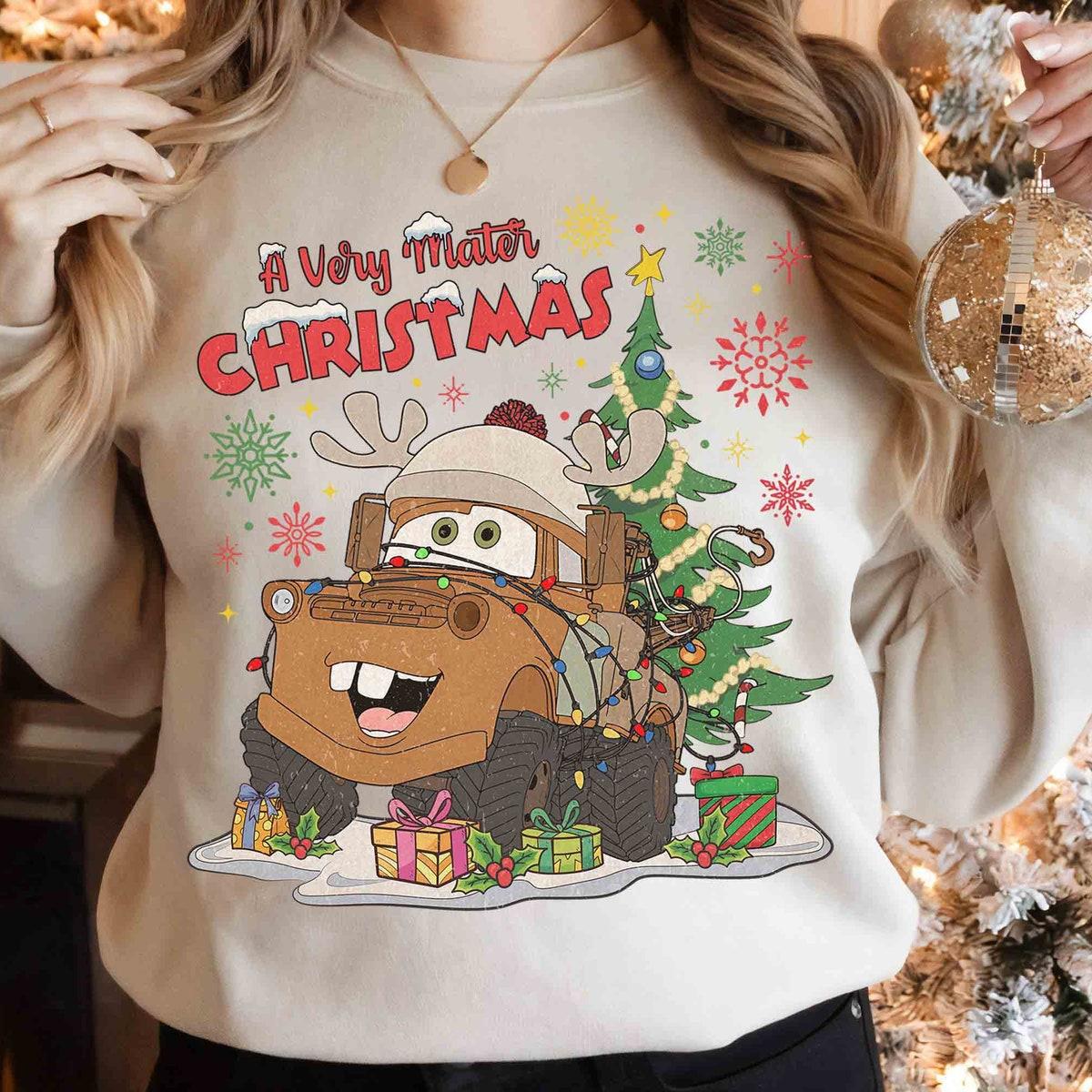 A Very Mater Christmas Light Shirt 1