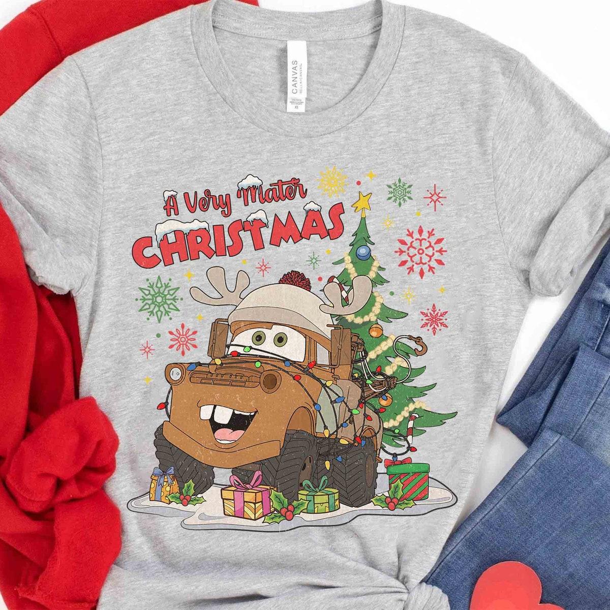 A Very Mater Christmas Light Shirt 2