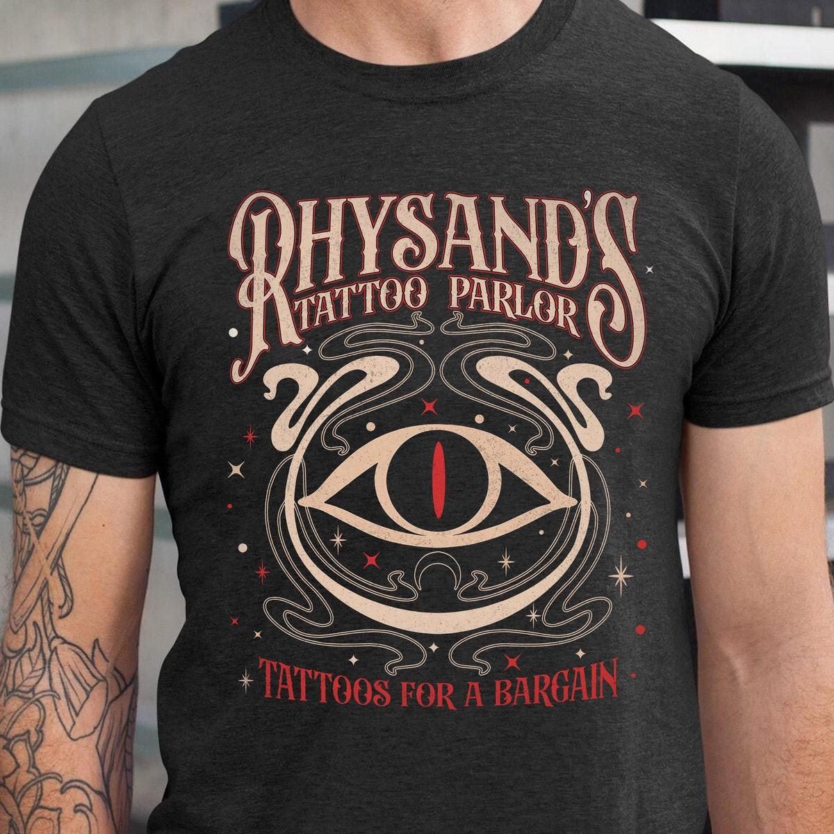 Acotar Velaris Rhysand's Tattoo Parlor Shirt 3