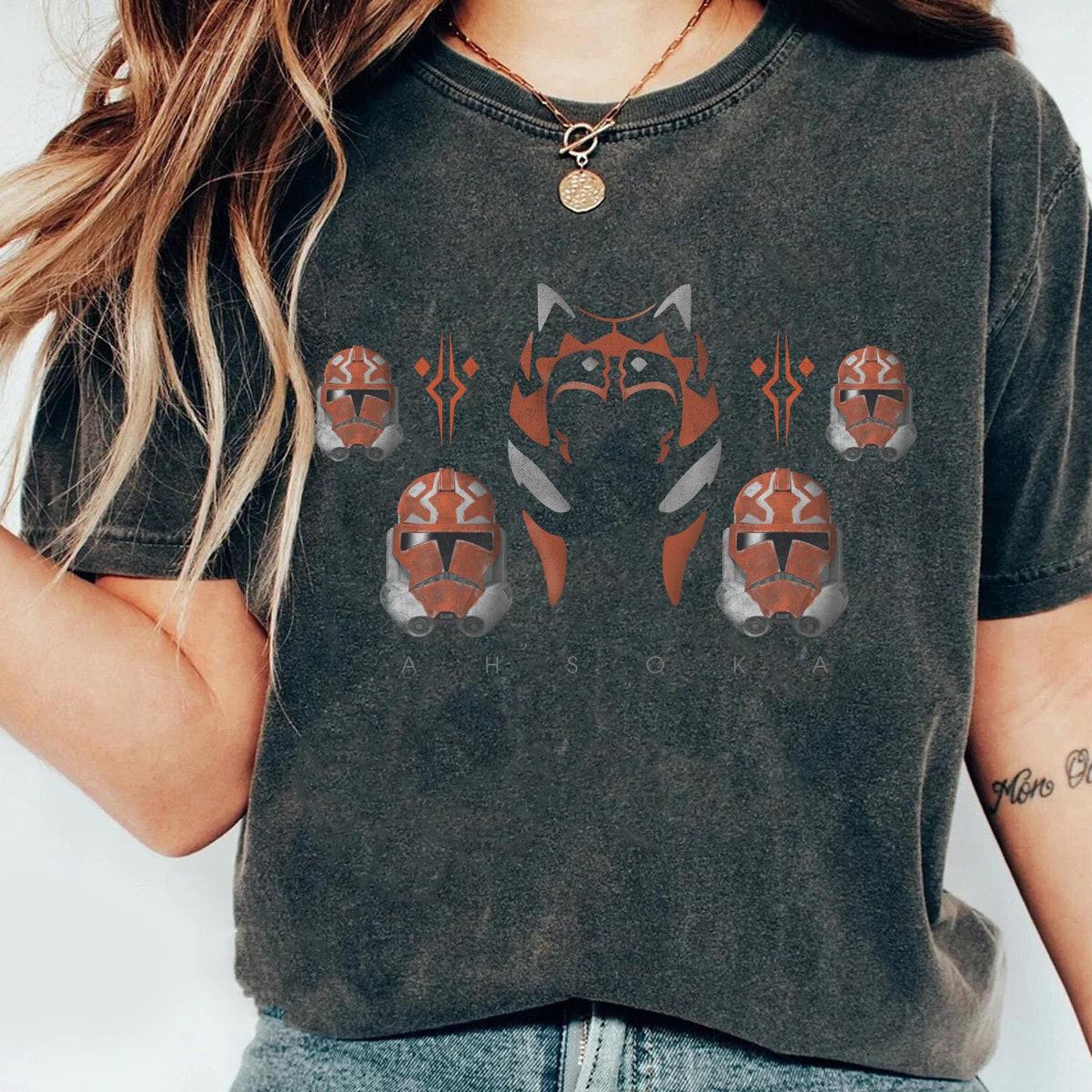 Ahsoka The Clone Wars Trooper Star Wars Night Shirt 5